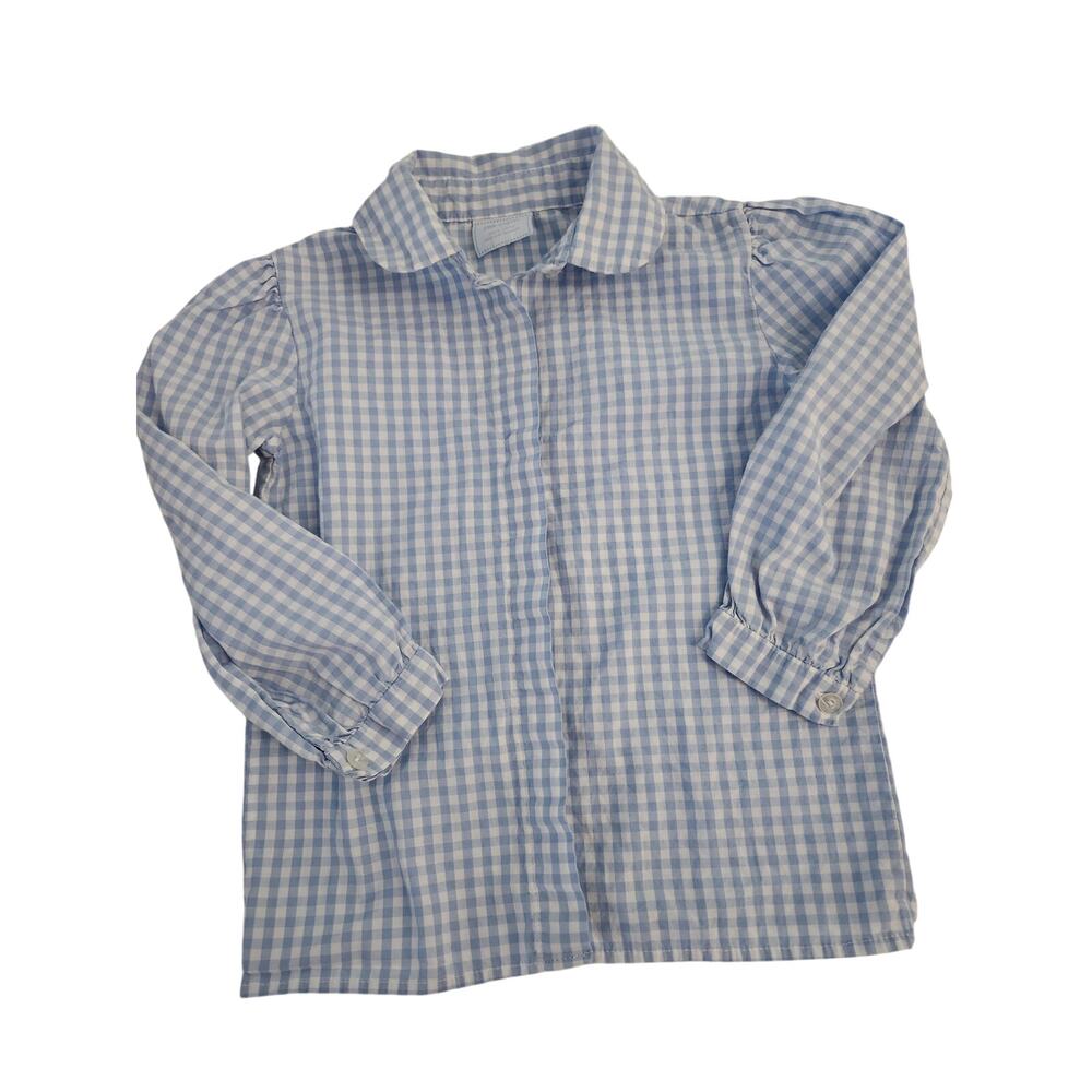 6 Little English plaid shirt